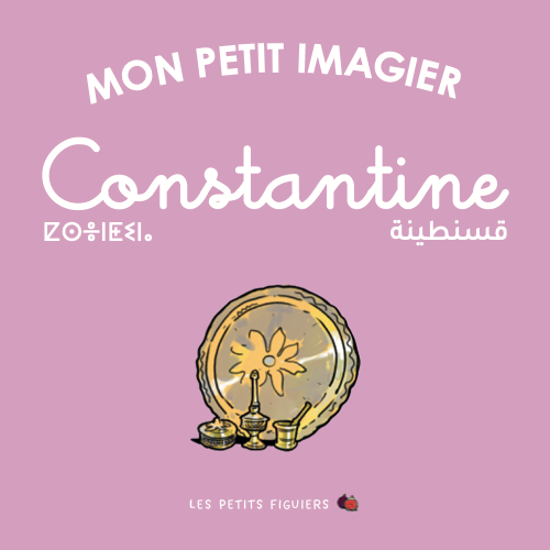 Couverture de Mon petit imagier Constantine