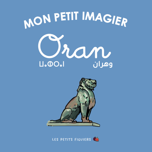 Couverture de Mon petit imagier Oran